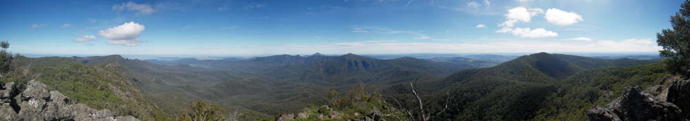 Mount Kaputar panorama