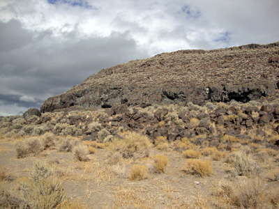 Paisley line of cliffs