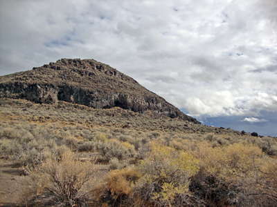 Paisley line of cliffs