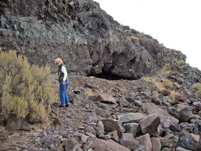 Paisley line of cliffs