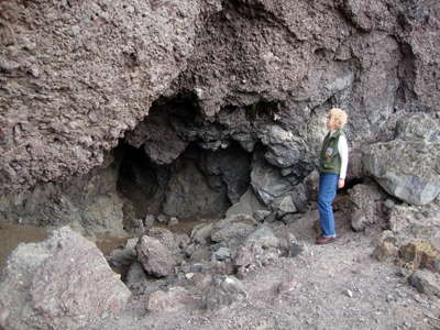 Paisley caves