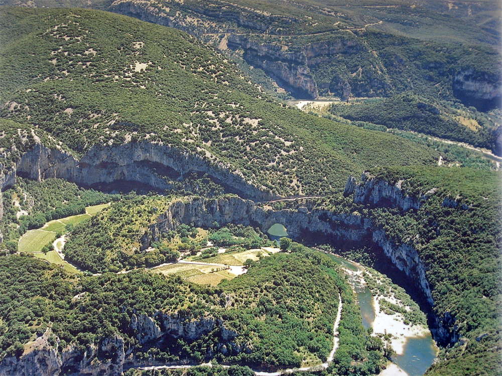 Chauvet and pont d'arc