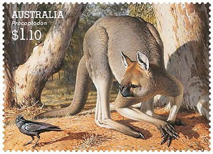 megafauna kangaroo