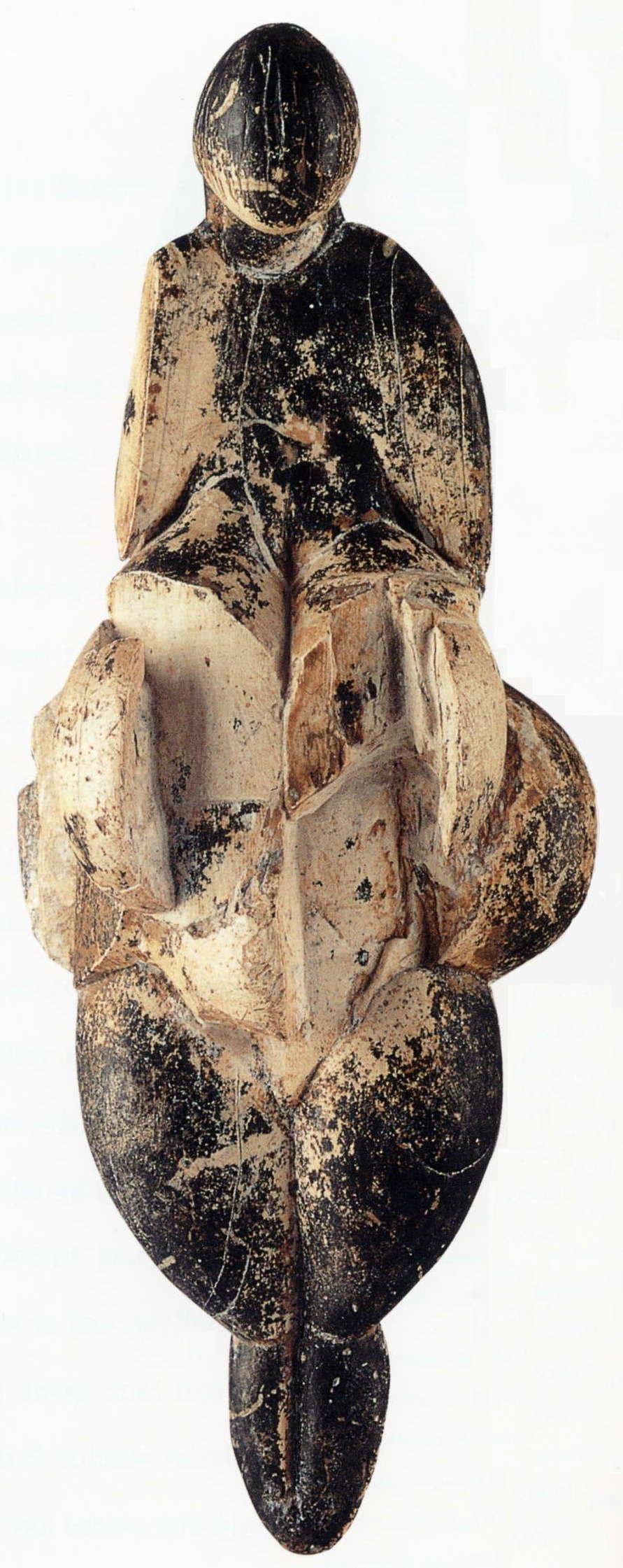 Die Venus von Lespugue Figur Skulptur VEN02-20012 