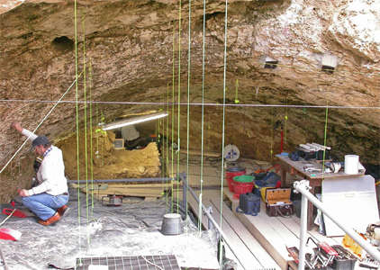 cave interior