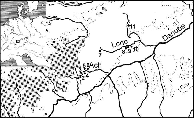 Hohle Fels map