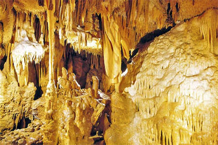 Villars Cave interior photo