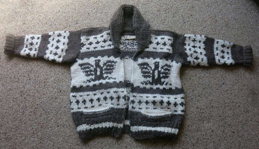 cowichan sweater