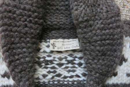 cowichan sweater