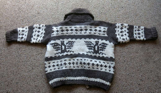 cowichan sweater