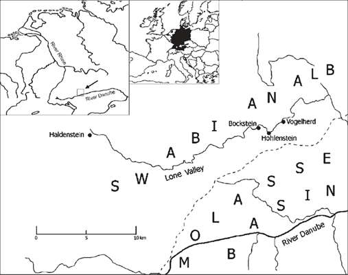 Lone Valley map