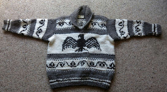 cowichan sweater