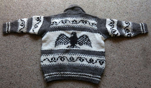 cowichan sweater