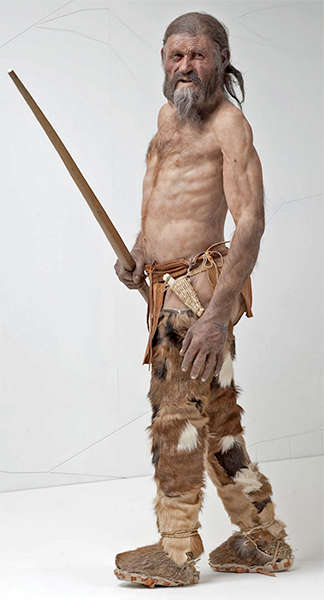 Otzi reconstruction