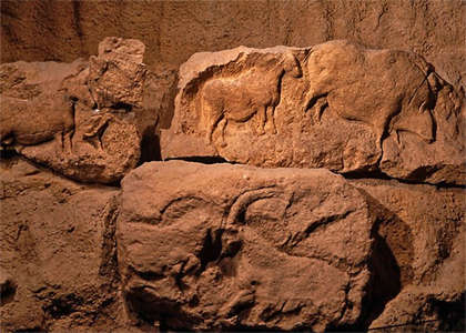 roc de sers frieze