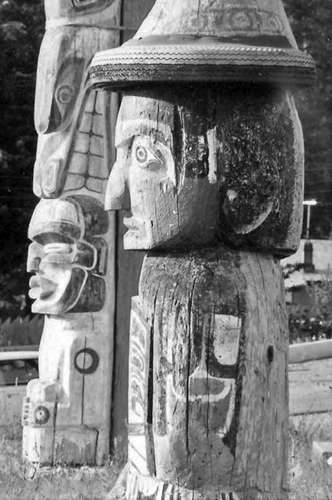 totem poles