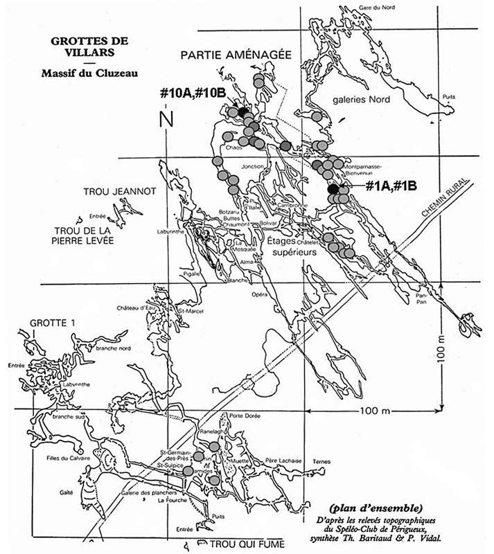 Villars Cave Plan