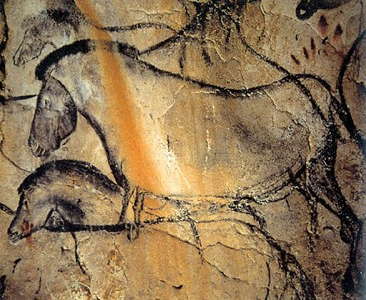 Chauvet Cave horses