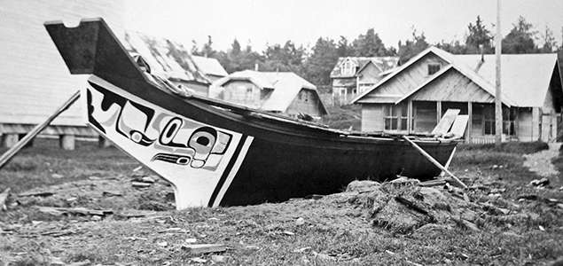 Davidson 1904 canoe