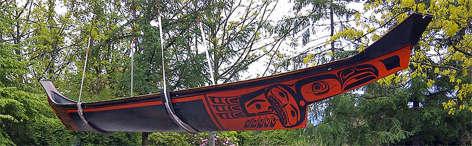 Pacific North West canoes