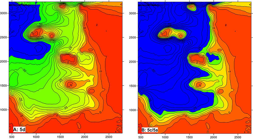 sea floor map