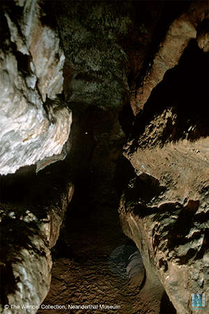 Font de Gaume diverticule