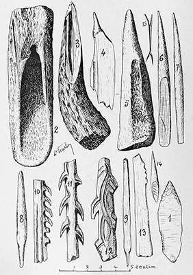 Laugerie Basse bone tools