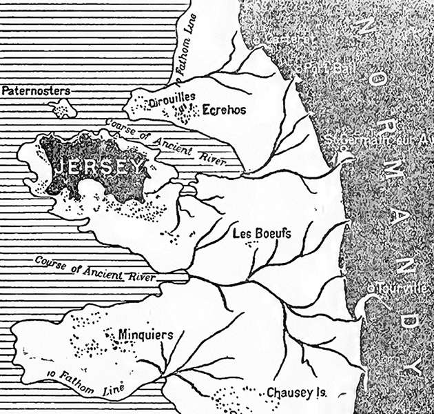 Jersey Map