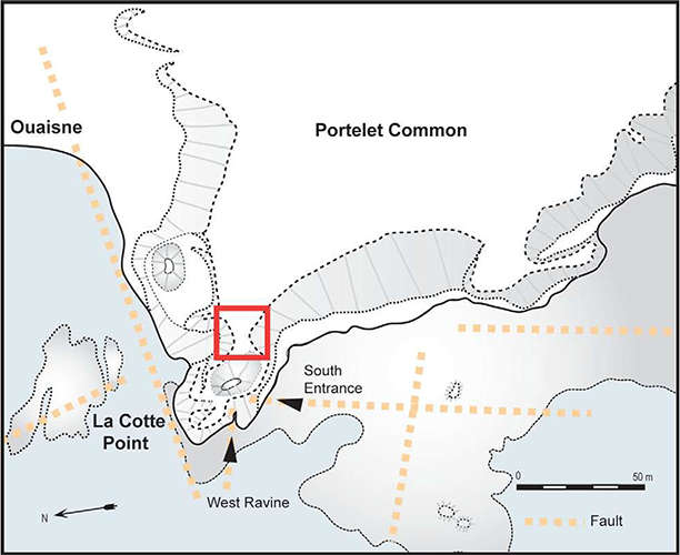 mammoth drive map