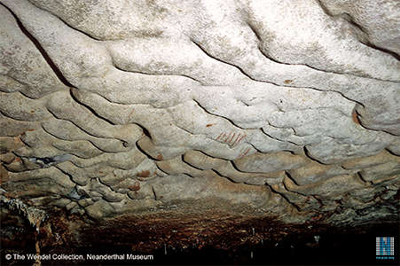 Pech Merle ceiling