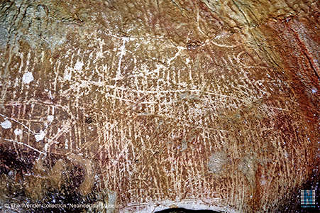 Ossuary engravings