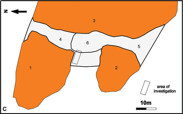 Plan of site