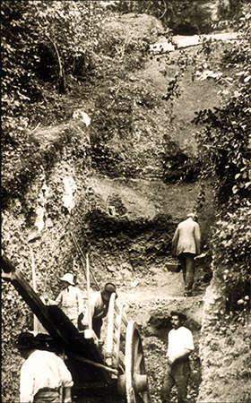 excavation 1905