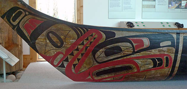 Reg Davidson Yaalth Tluu Raven Canoe