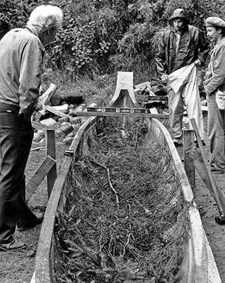 Pacific North West Reid Canoe