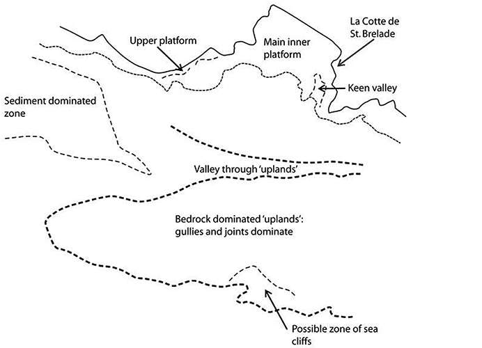 sea floor map