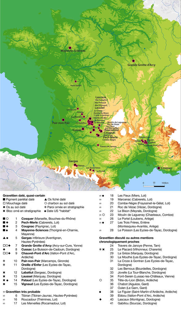 Sites in France