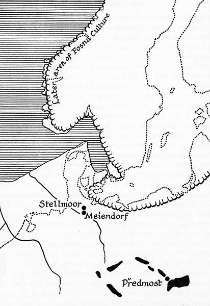 Stellmoor and Meiendorf map