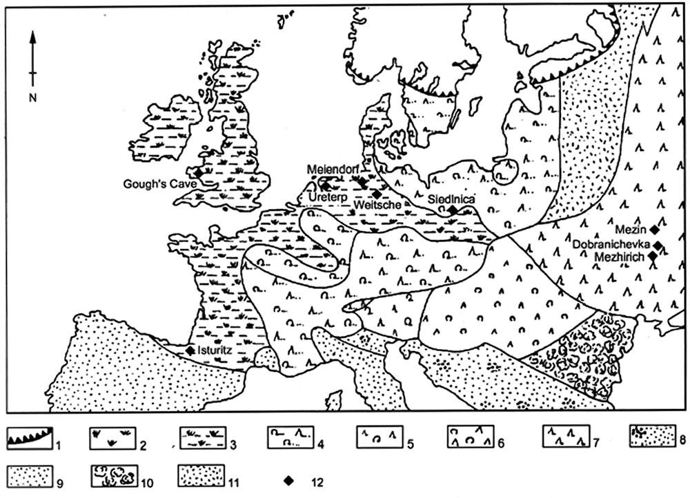 Vegetation map