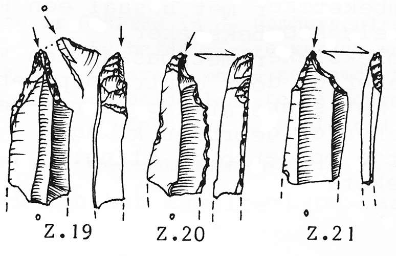  Krombeksteker - Curved tip beaked burin