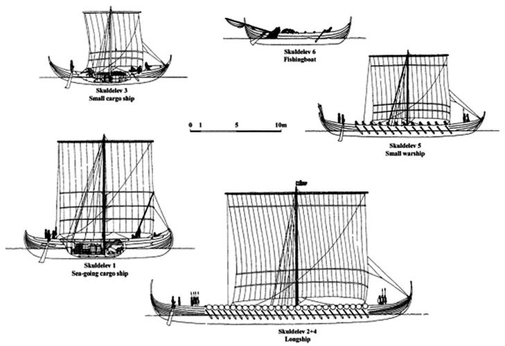 Viking ships
