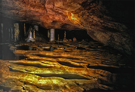 Trois Frères and Tuc d'Audoubert - Salle des Gours