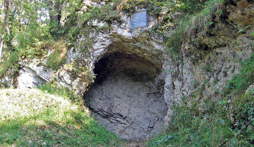 Aurignac cave