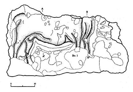 Roc de Sers frieze