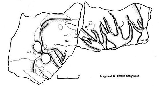 Roc de Sers frieze