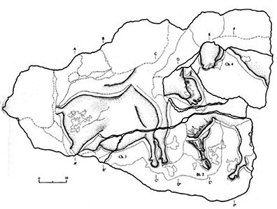 Roc de Sers frieze