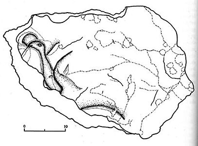 Roc de Sers frieze