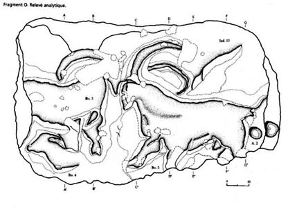 Roc de Sers frieze