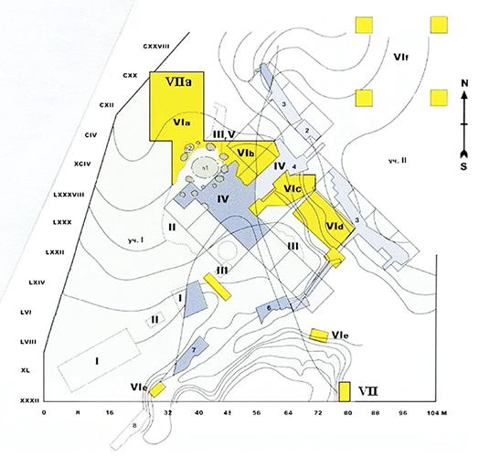 Topographical Map of Gontsy