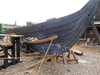 Viking ships